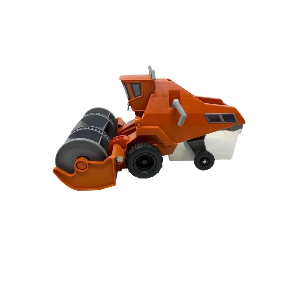 Disney Pixar Cars Chase and Change Frank the Combine 10-inch 2015 With Bin